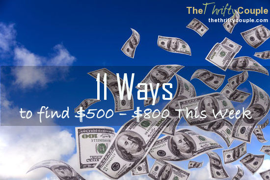 11-ways-to-find-money-this-week