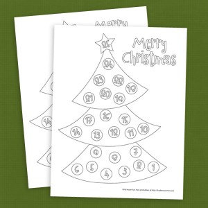 Christmas-Countdown-Coloring-Page-300x300