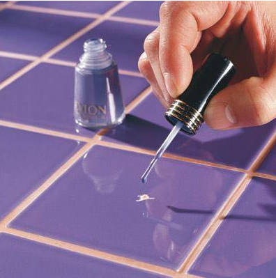 fix-tile-with-nail-polish
