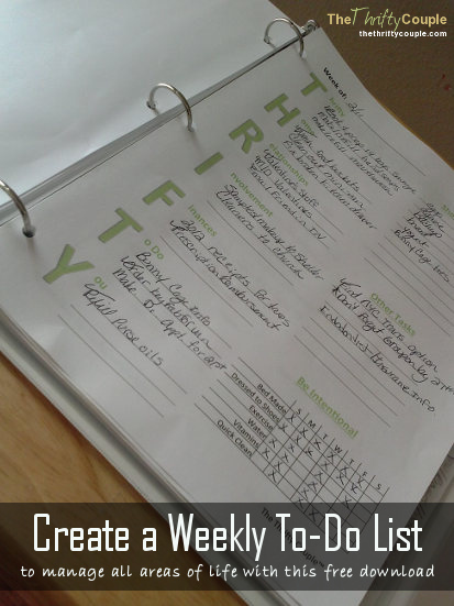create-a-weekly-to-do-list