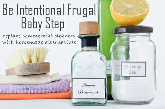 homemade cleaners with vinegar
