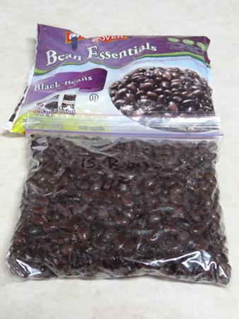 store bought vs homemade freeze black beans