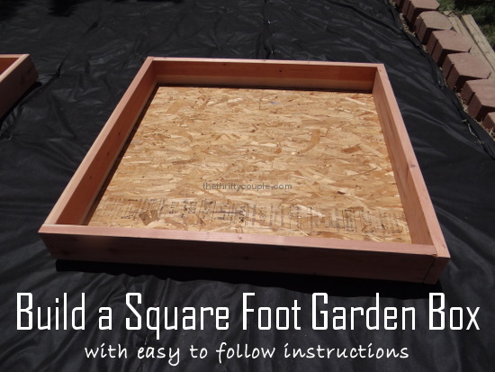 how-to-build-a-square-foot-garden-box
