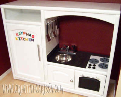 02 - Creative Green Living - Entertainment Center to Play Kitchen copy
