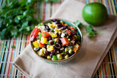 08 - Crepes of Wrath - Black Bean Corn Salad-sm