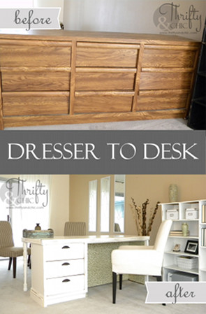 18 - Thrifty and Chic - Dresser to Desk copy 2-sm