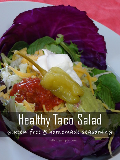 healthy-taco-salad-gluten-free-and-homemade-seasoning