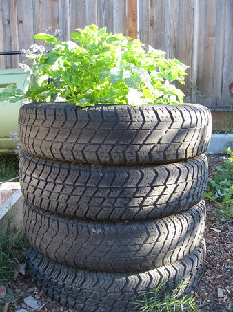 Creative Ways To Reuse Old Tires