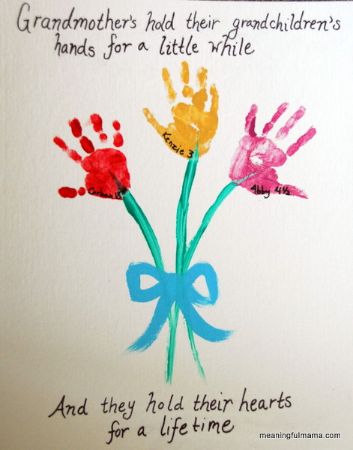 11 - Meaningful Mama - Handprint Flowers