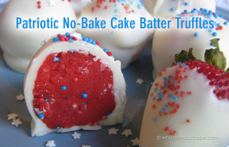 24 - Who Needs a Cape - Patriotic Cake Batter Truffles-sm
