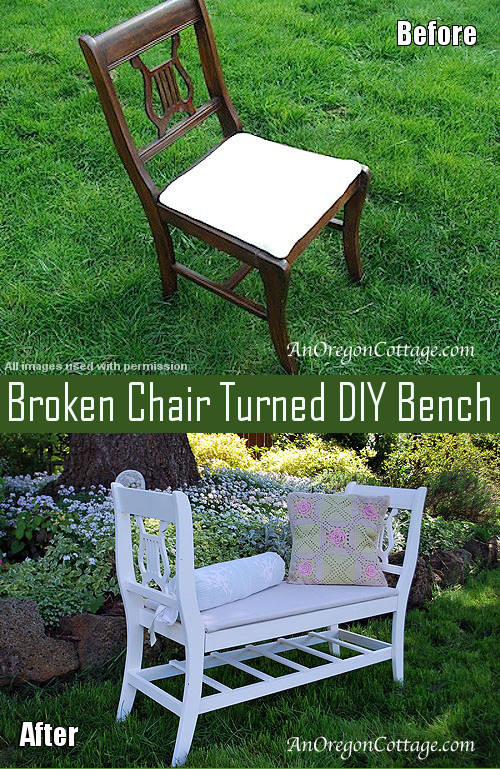 broken-chair-turned-diy-bench