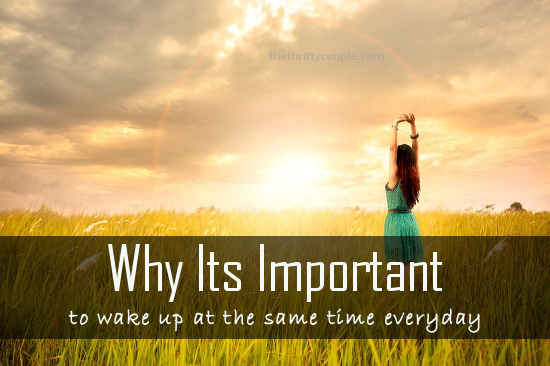 why-it-important-to-wake-up-at-the-same-time-everyday