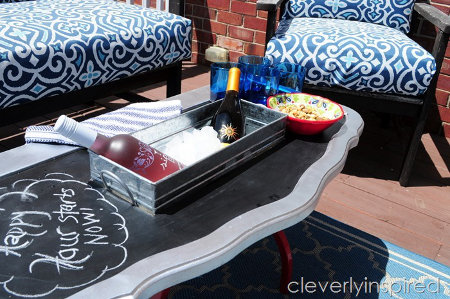 10 - Cleverly Inspired - Headboard to Outdoor Cooler Table-sm