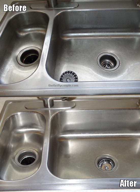How To Clean A Stainless Steel Sink And Make It Shine