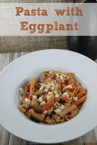 Pasta and Eggplant Recipe sm