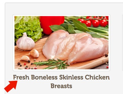 how to get a great deal on bulk chicken online