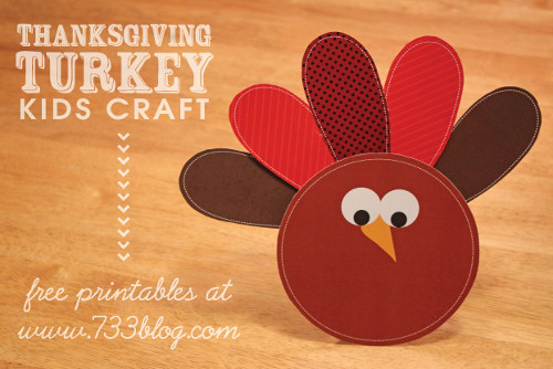 03 - Seven Thirty Three - Thanksgiving Turkey with Printable-sm