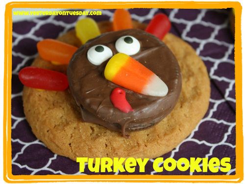 08 - Yesterday on Tuesday - Turkey Cookies-sm