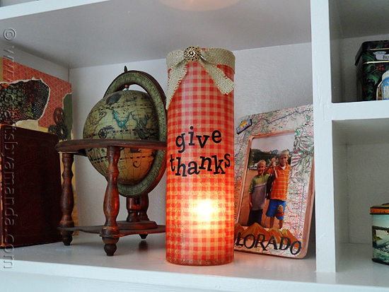 13 - Crafts by Amanda - Thanksgiving Luminary Vase sm