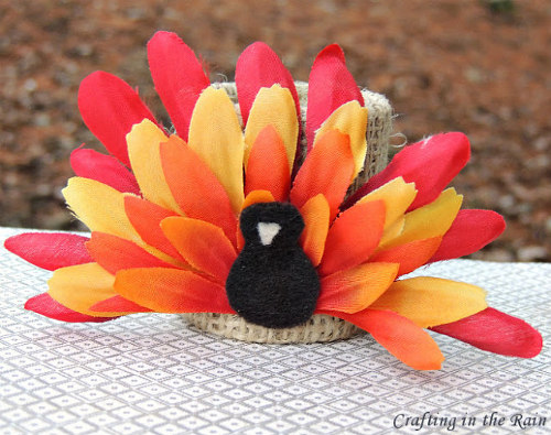 19 - Crafting in the Rain - Flower Turkey-sm