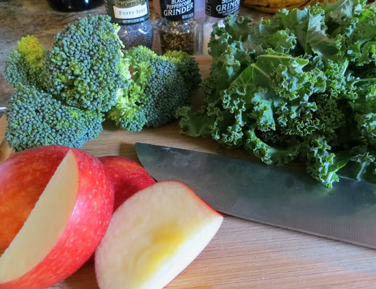 cutting-veggies-fruits-for-kale-salad-sm