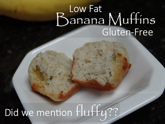 low-fat-gluten-free-banana-muffins
