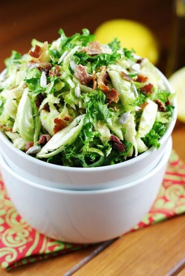 08 - The Kitchen is my Playground - Shredded Brussels Sprouts Salad