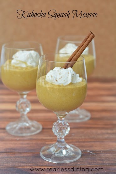 10 - Fearless Dining - Kabocha Squash Mousse