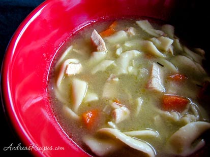 12---Andreas-Recipes---Turkey-Noodle-Soup