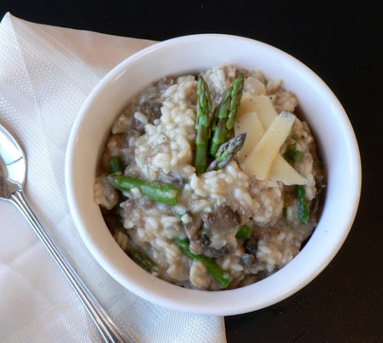 16 - Bless This Mess - Sausage and Mushroom Risotto-sm