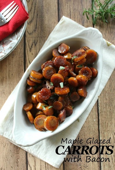 20 - Confessions of an Overworked Mom - Maple Bacon Carrots