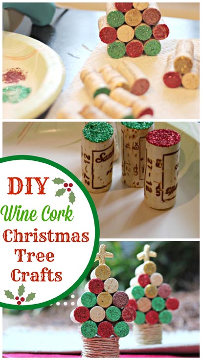 01--Pink-When---Wine-Cork-Christmas-Trees