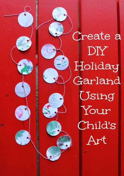 16---Bare-Feet-on-the-Dashboard---Create-DIY-Holiday-Decorations-with-your-children's-art