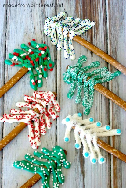 18---Made-from-Pinterest---Pretzel-Christmas-Trees