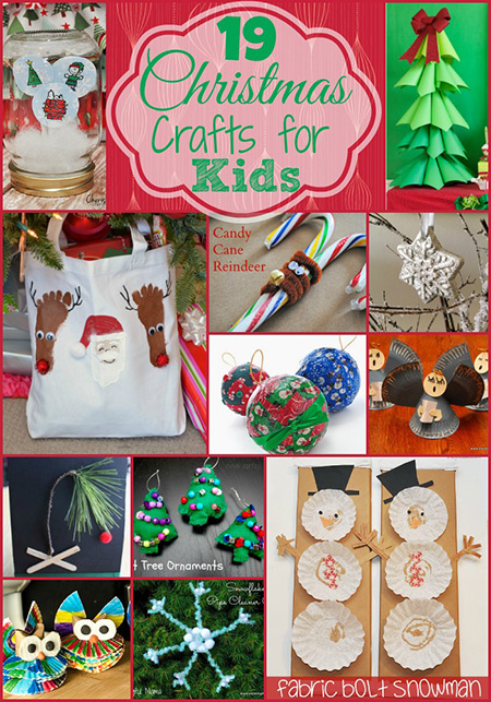 19-Christmas-Crafts-for-Kids-Collage