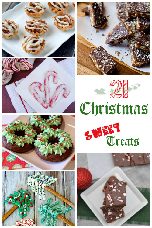 21 DIY Christmas Sweet Treats Recipes To Make, Share and Enjoy