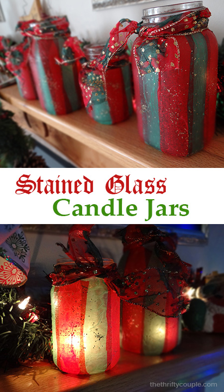 stained-glass-candle-jars
