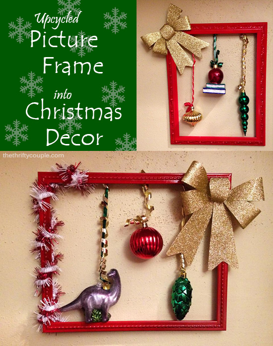 upcycled-picture-frame-into-christmas-decor-logo