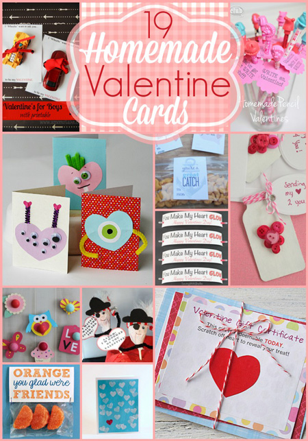 diy valentine cards for kindergarten