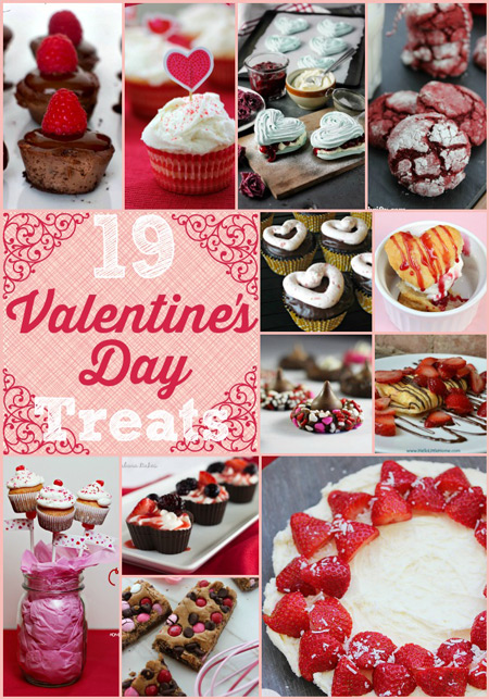 19 Valentines Day Recipes for Homemade Sweet Treats