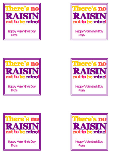 theres-no-raisin-not-to-be-mine