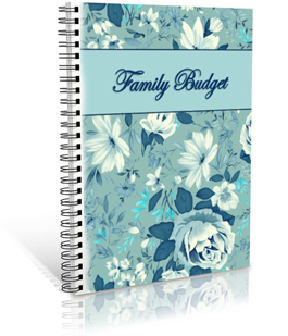 family-budget-planner-blue-floral-sprial-small
