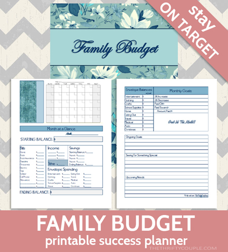 family-budget-planner-blue-floral-title