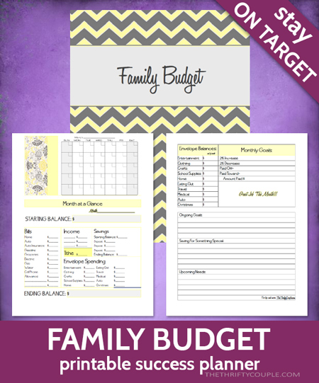 family-budget-planner-yellow-chevron-title