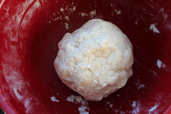 making-dough-for-crockpot-bread-recipe