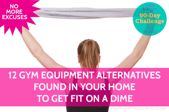12 Gym Equipment Alternatives Already In Your Home