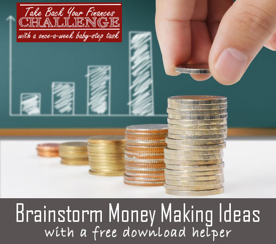 brainstorm-money-making-ideas-challenge