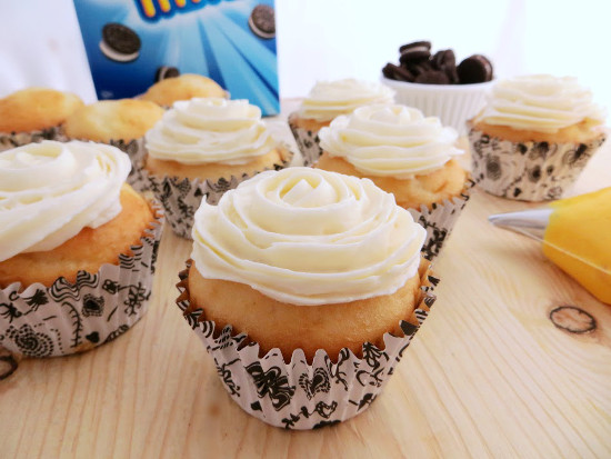 how-to-make-sunflower-cupcakes-process
