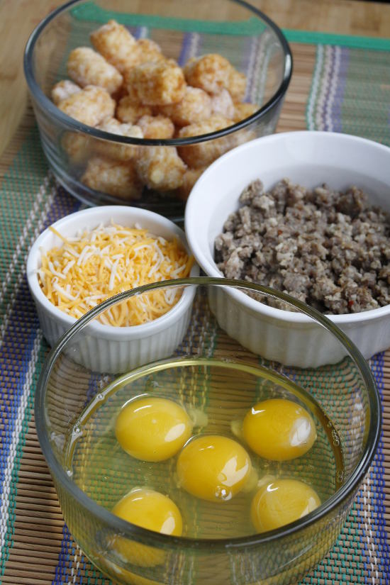 ingredients-tater-tot-breakfast-muffins