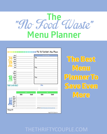 no-waste-food-planner
